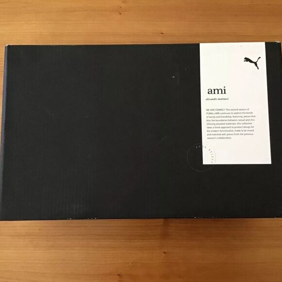 Puma Rider FV AMI Suede Sneaker Men\'s Shoes US 10 NWT like 80\